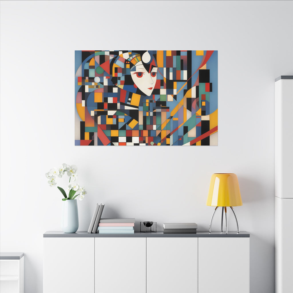 Abstract Reverie Canvas Print by JB Studio â€” view 163