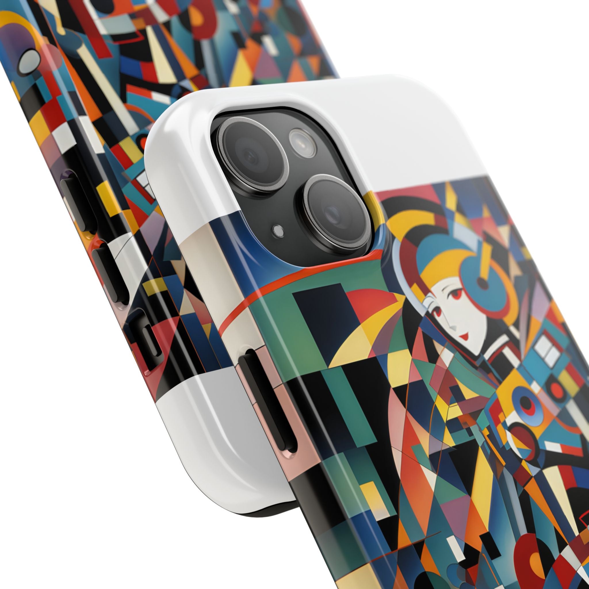 Abstract Reverie Phone Case by JB Studio â€” view 17