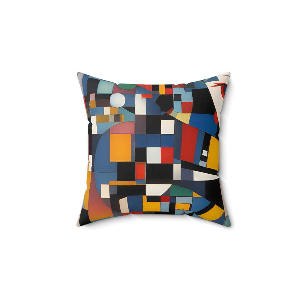 Abstract Reverie Throw Pillow by JB Studio â€” main product image