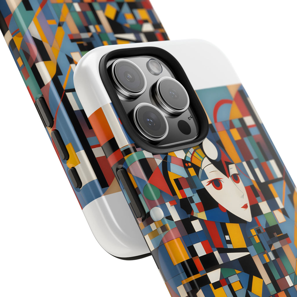Abstract Reverie Phone Case by JB Studio â€” view 31