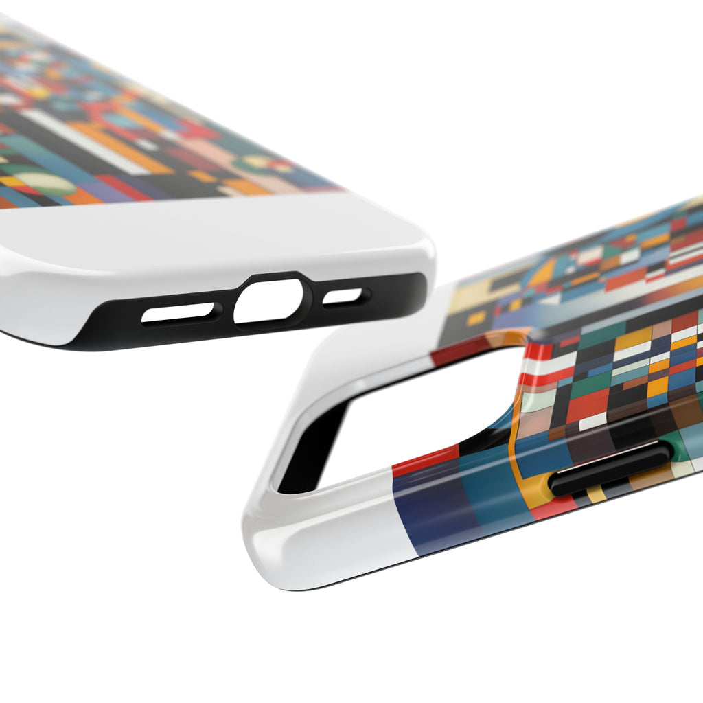 Abstract Reverie Phone Case by JB Studio â€” view 46