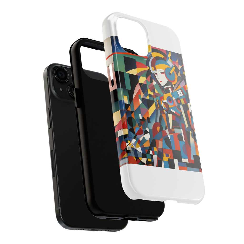 Abstract Reverie Phone Case by JB Studio â€” view 19