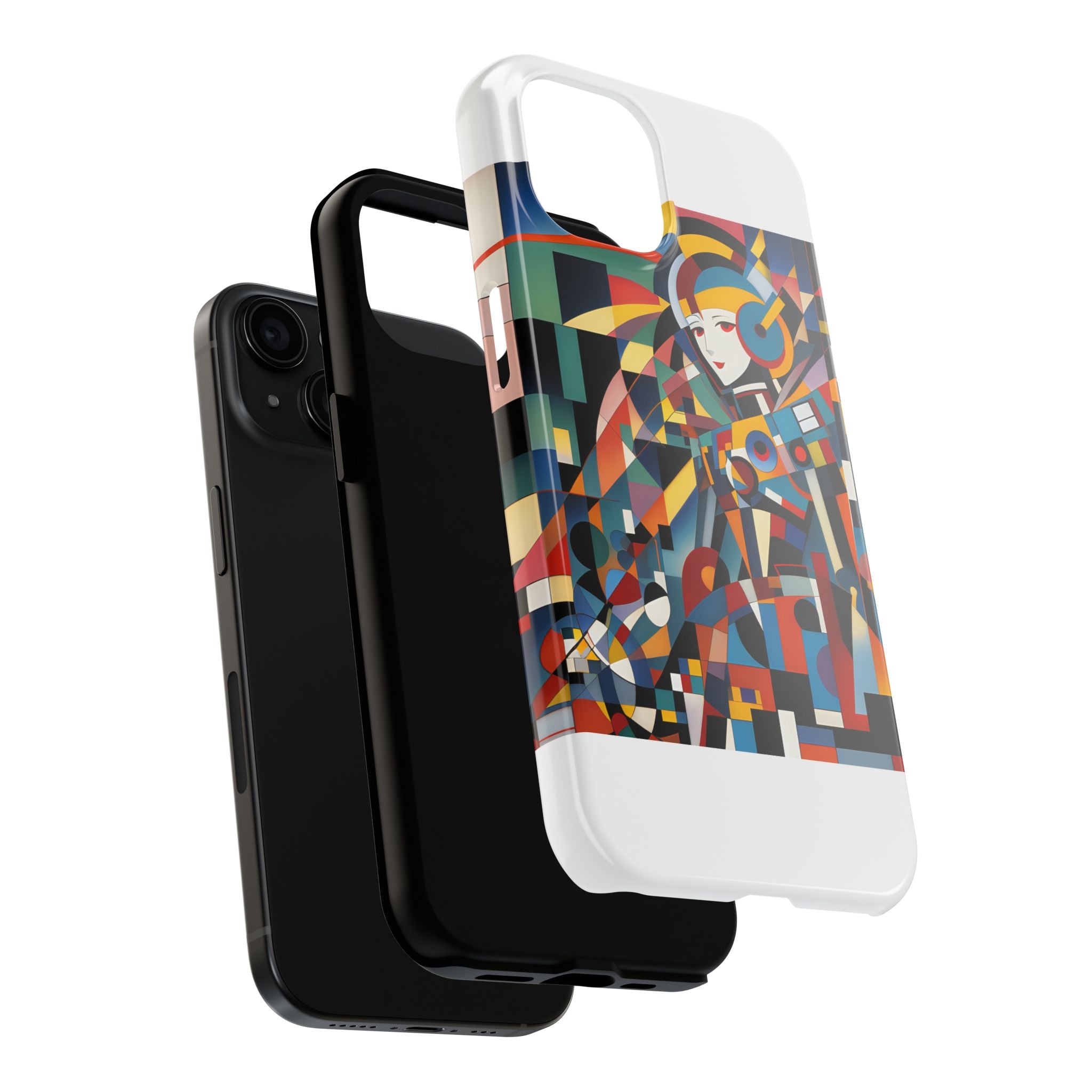 Abstract Reverie Phone Case by JB Studio â€” view 19