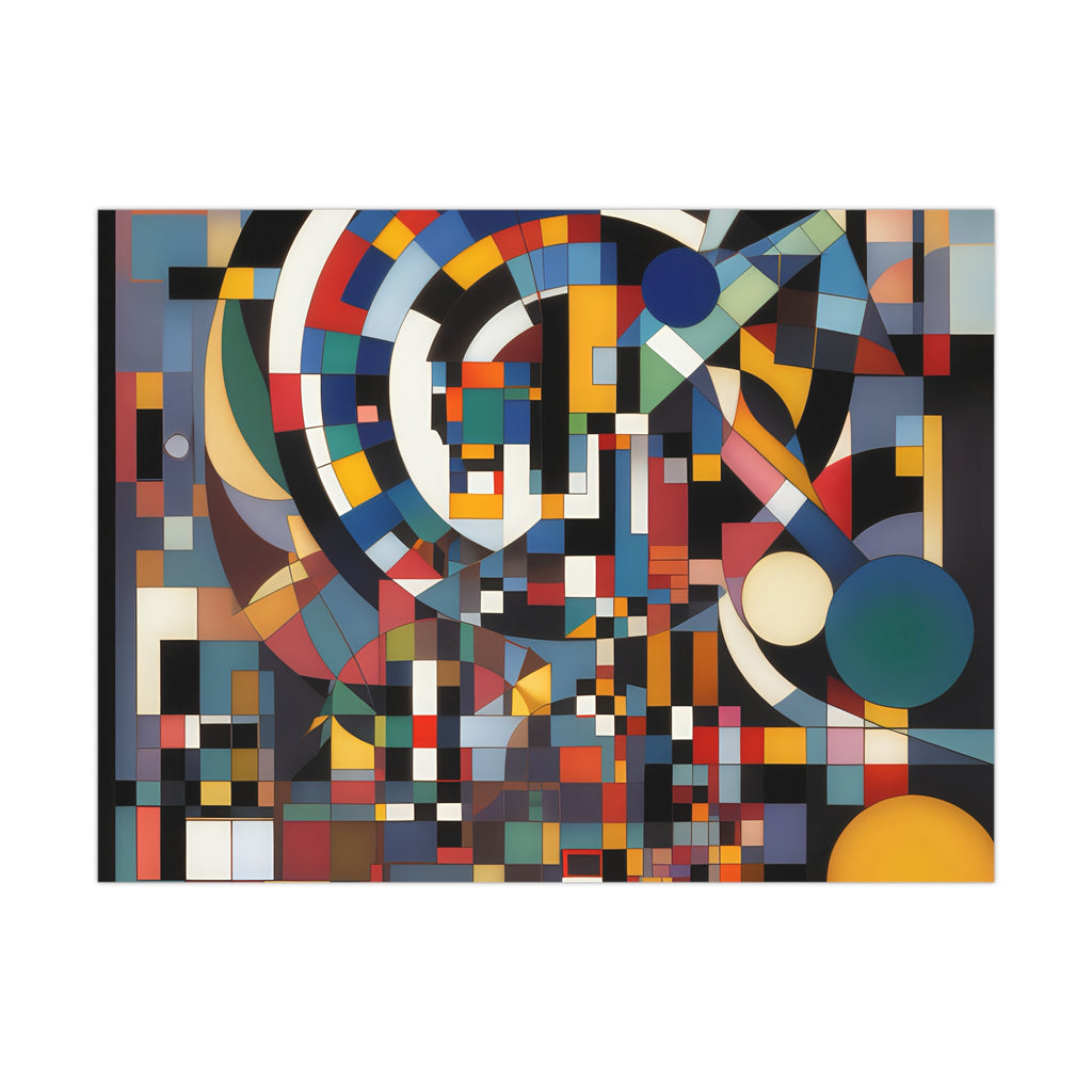 Abstract Reverie Poster by JB Studio â€” view 47