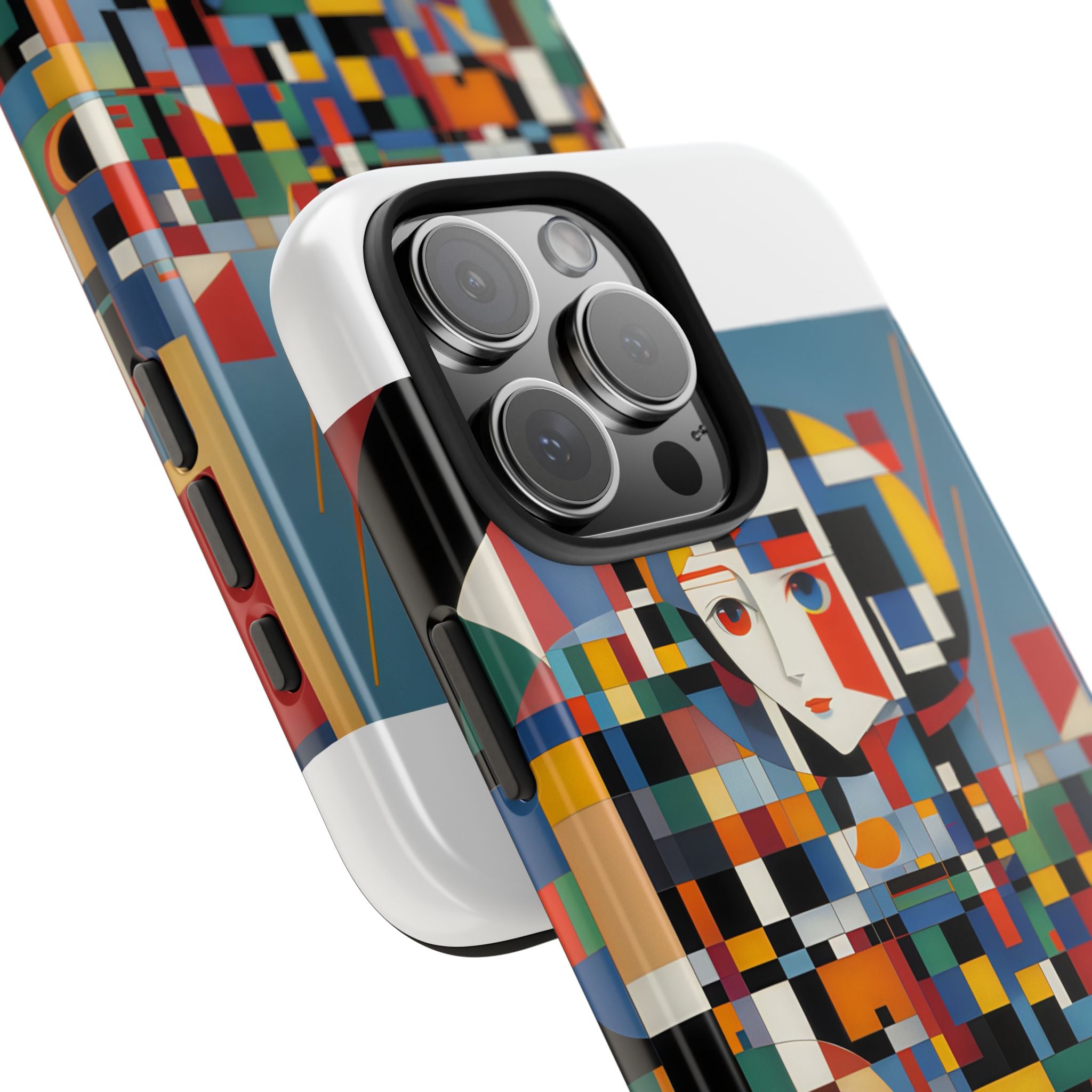 Abstract Reverie Phone Case by JB Studio â€” view 31