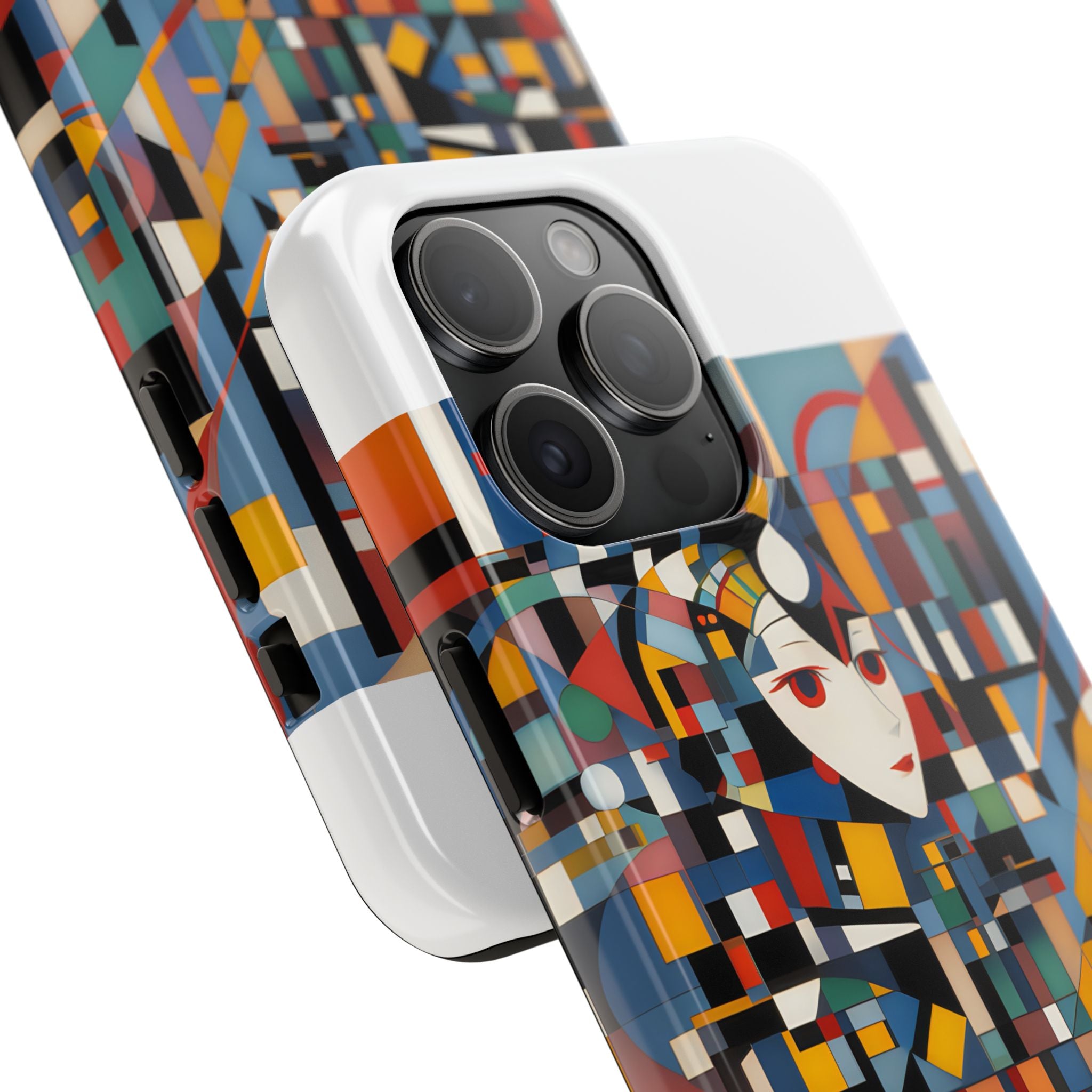 Abstract Reverie Phone Case by JB Studio â€” view 26