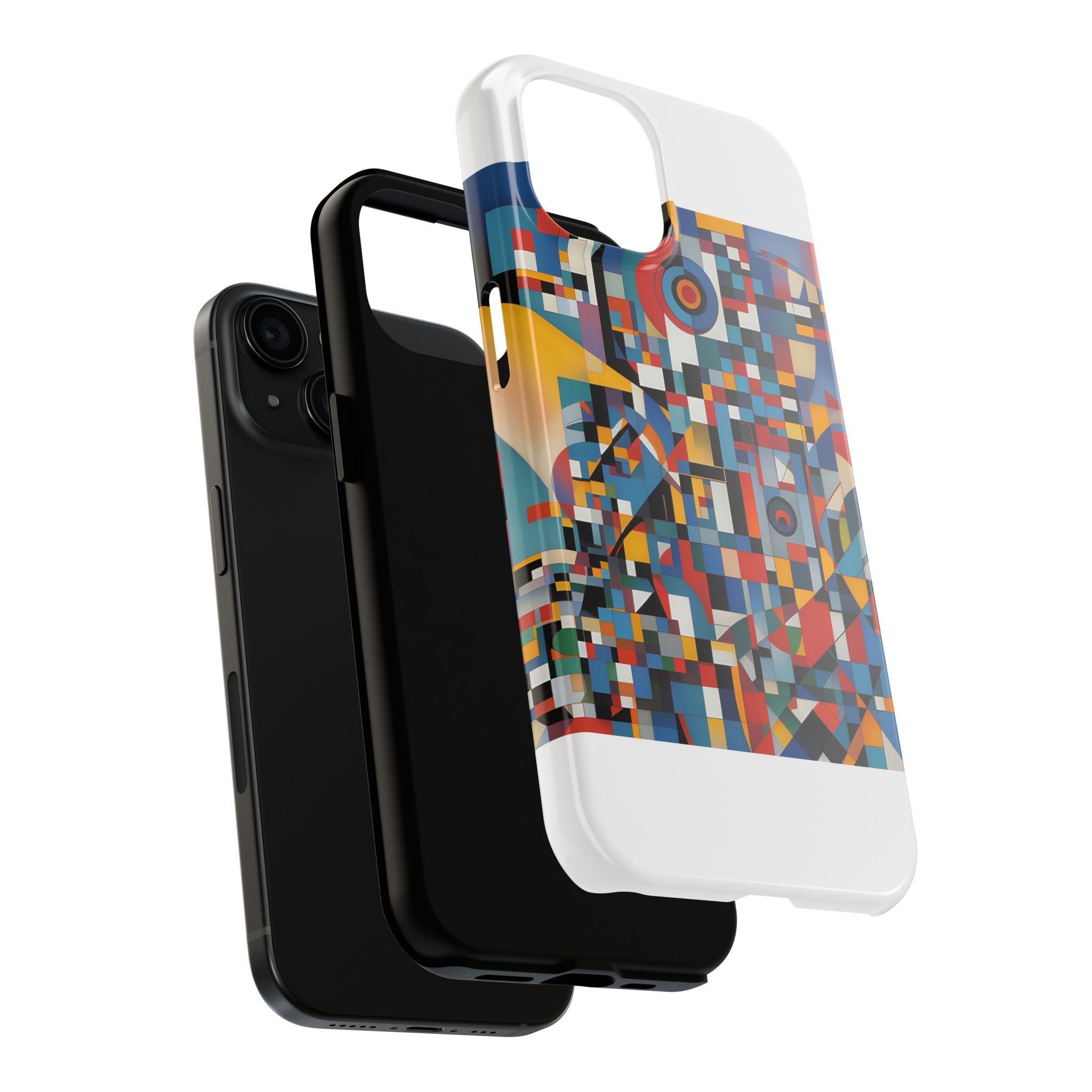 Abstract Reverie Phone Case by JB Studio â€” view 19