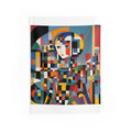 Abstract Reverie Wall Tapestry by JB Studio â€” main product image