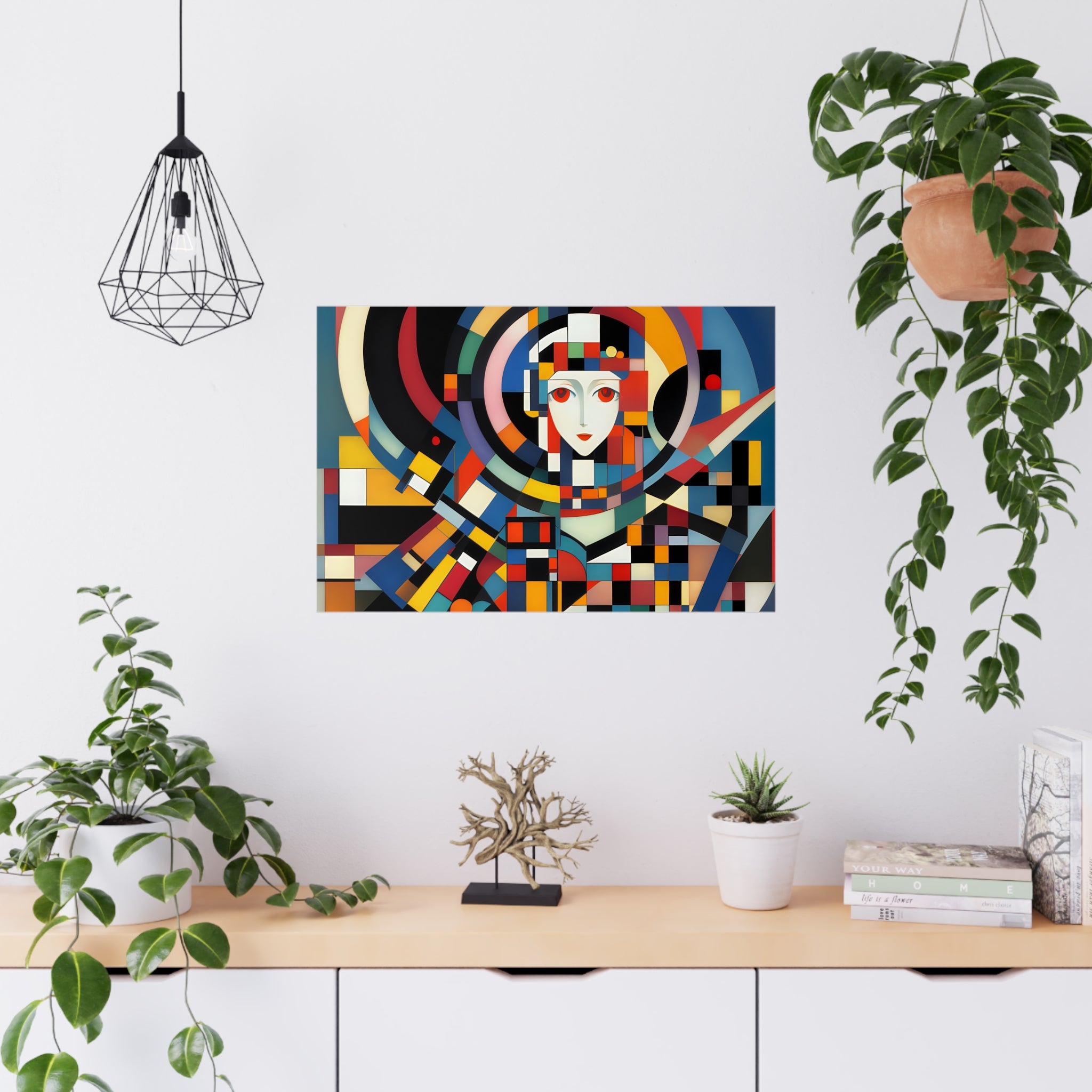 Abstract Reverie Poster by JB Studio â€” view 26