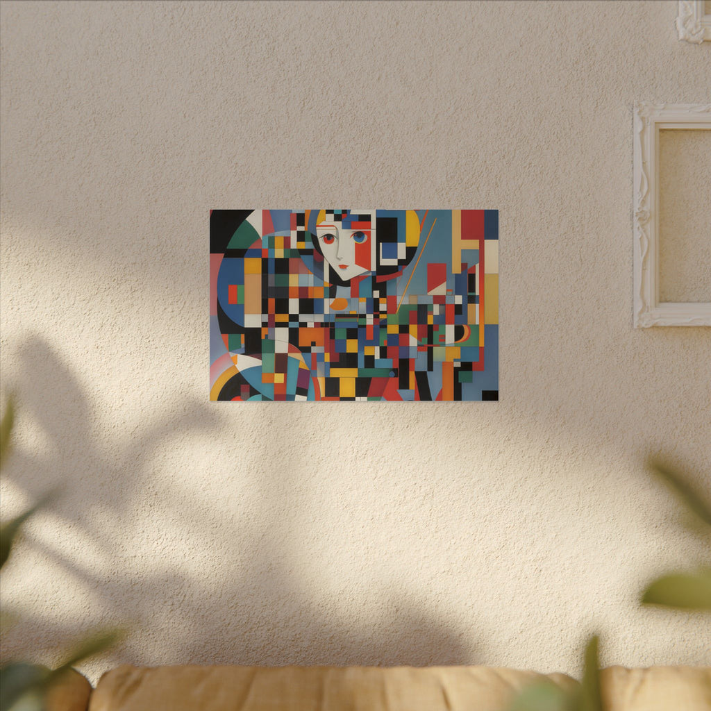 Abstract Reverie Canvas Print by JB Studio â€” view 60