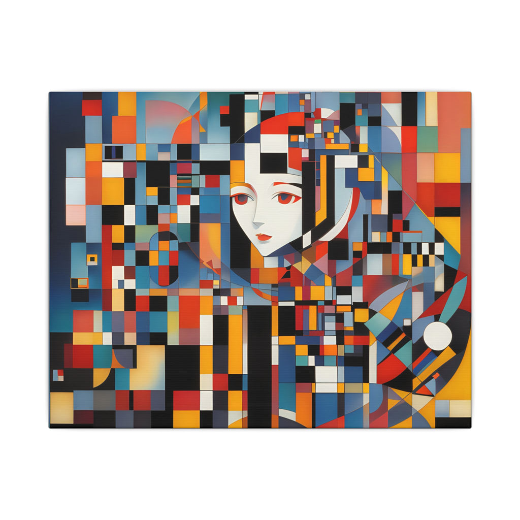 Abstract Reverie Canvas Print by JB Studio â€” view 31