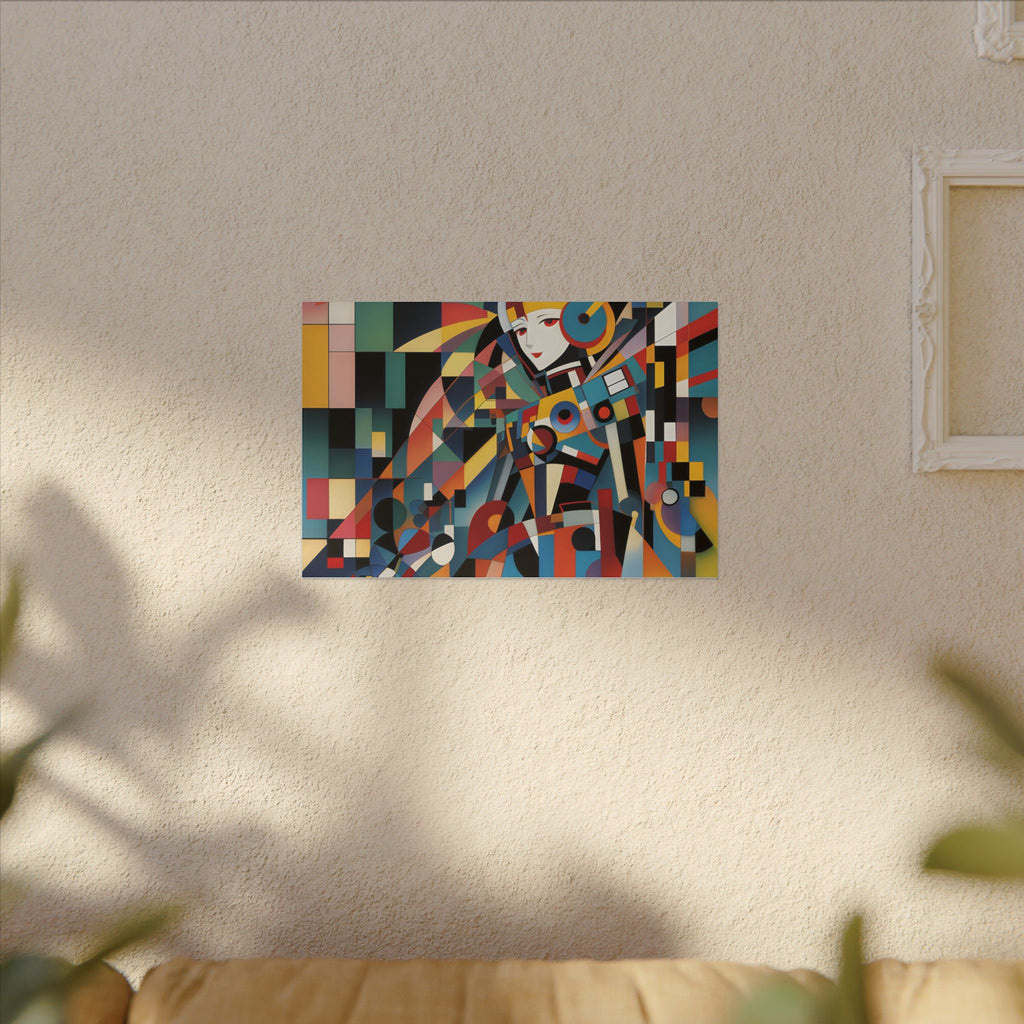 Abstract Reverie Canvas Print by JB Studio â€” view 60