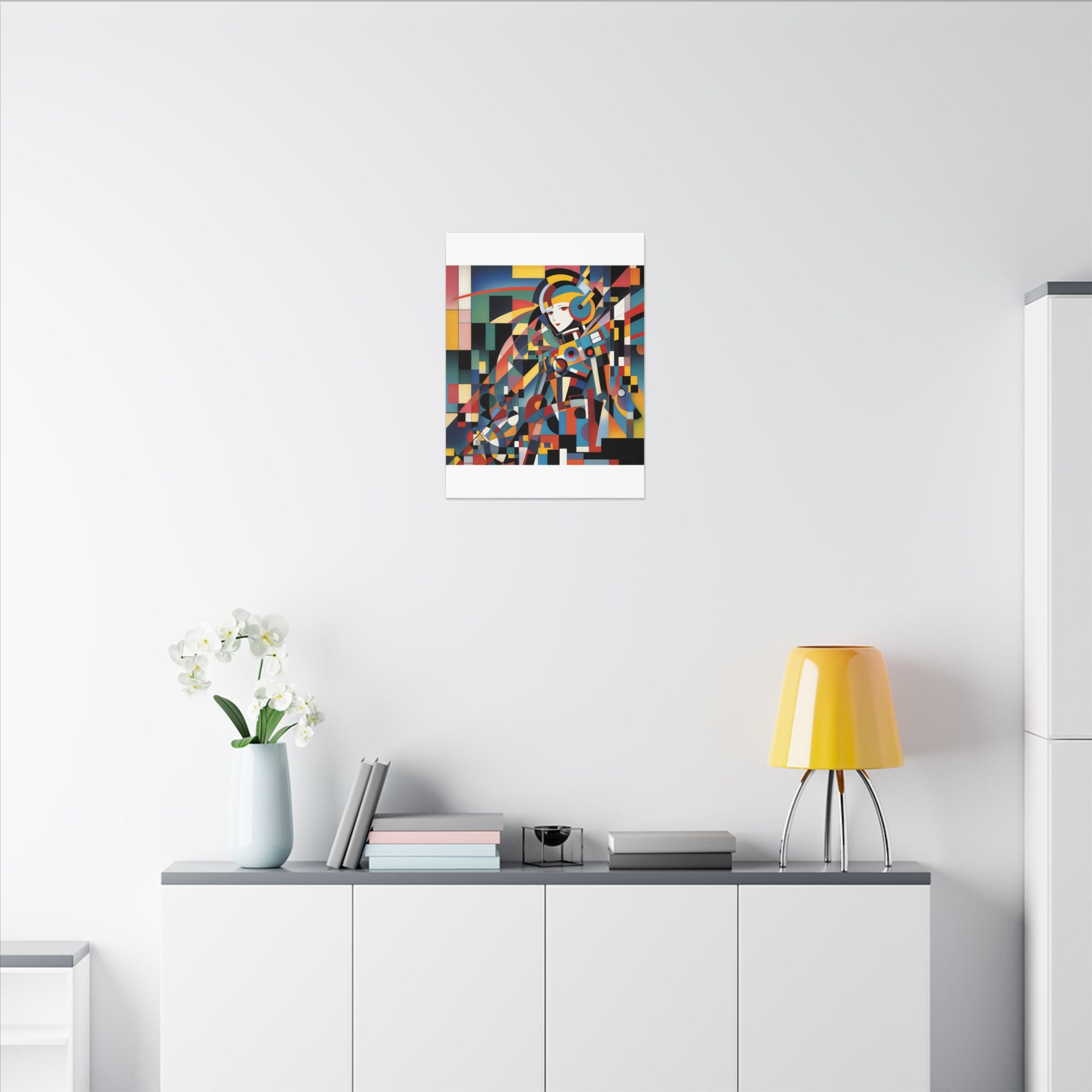 Abstract Reverie Canvas Print by JB Studio â€” view 136