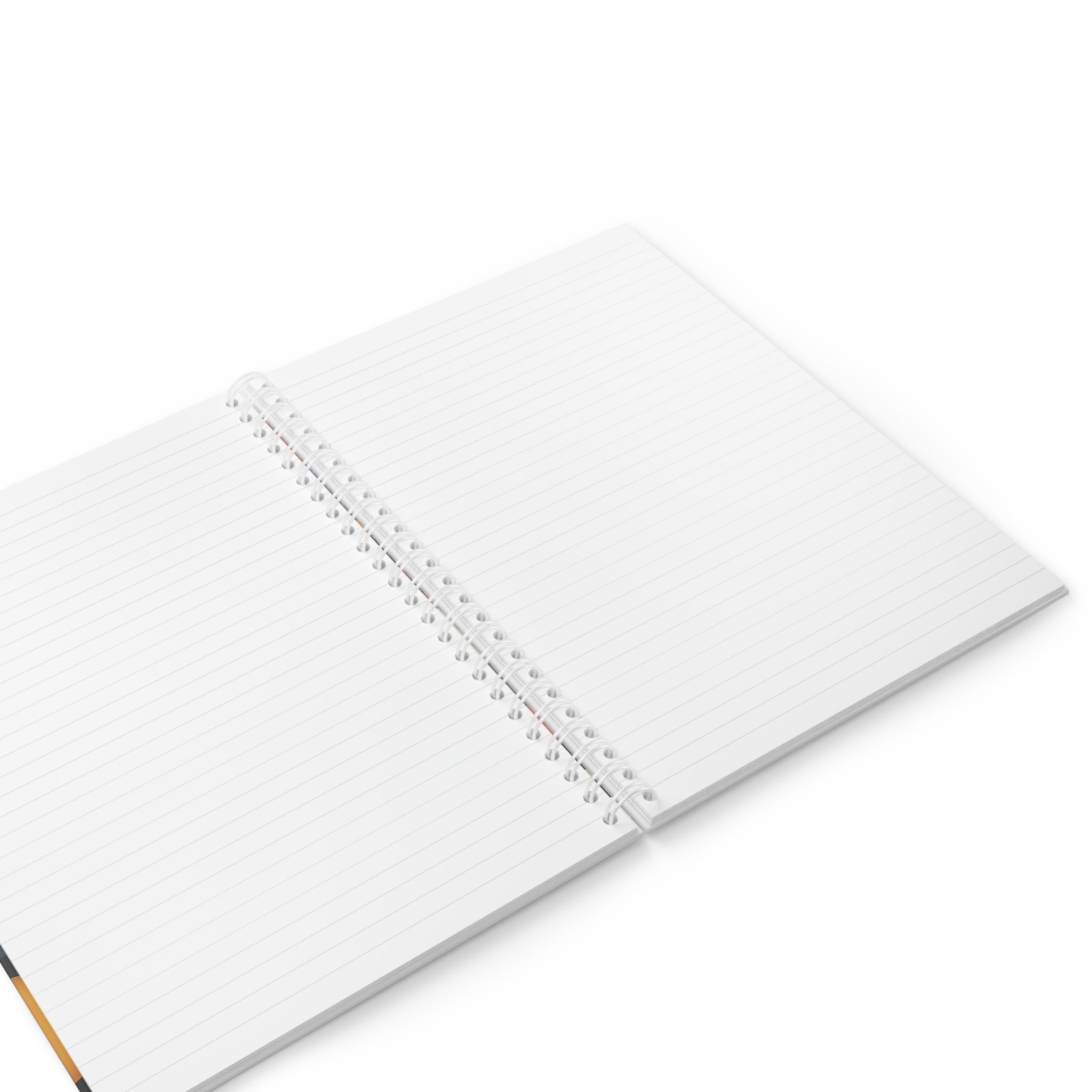 Abstract Reverie Spiral Notebook by JB Studio â€” close-up detail of artwork
