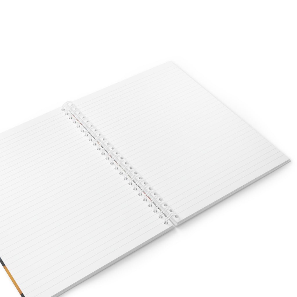 Abstract Reverie Spiral Notebook by JB Studio â€” view 8