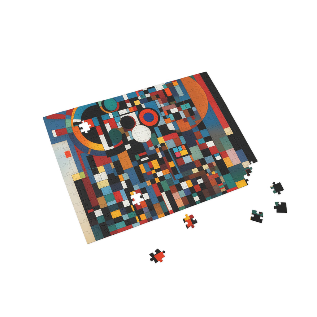 Abstract Reverie Jigsaw Puzzle by JB Studio â€” view 11