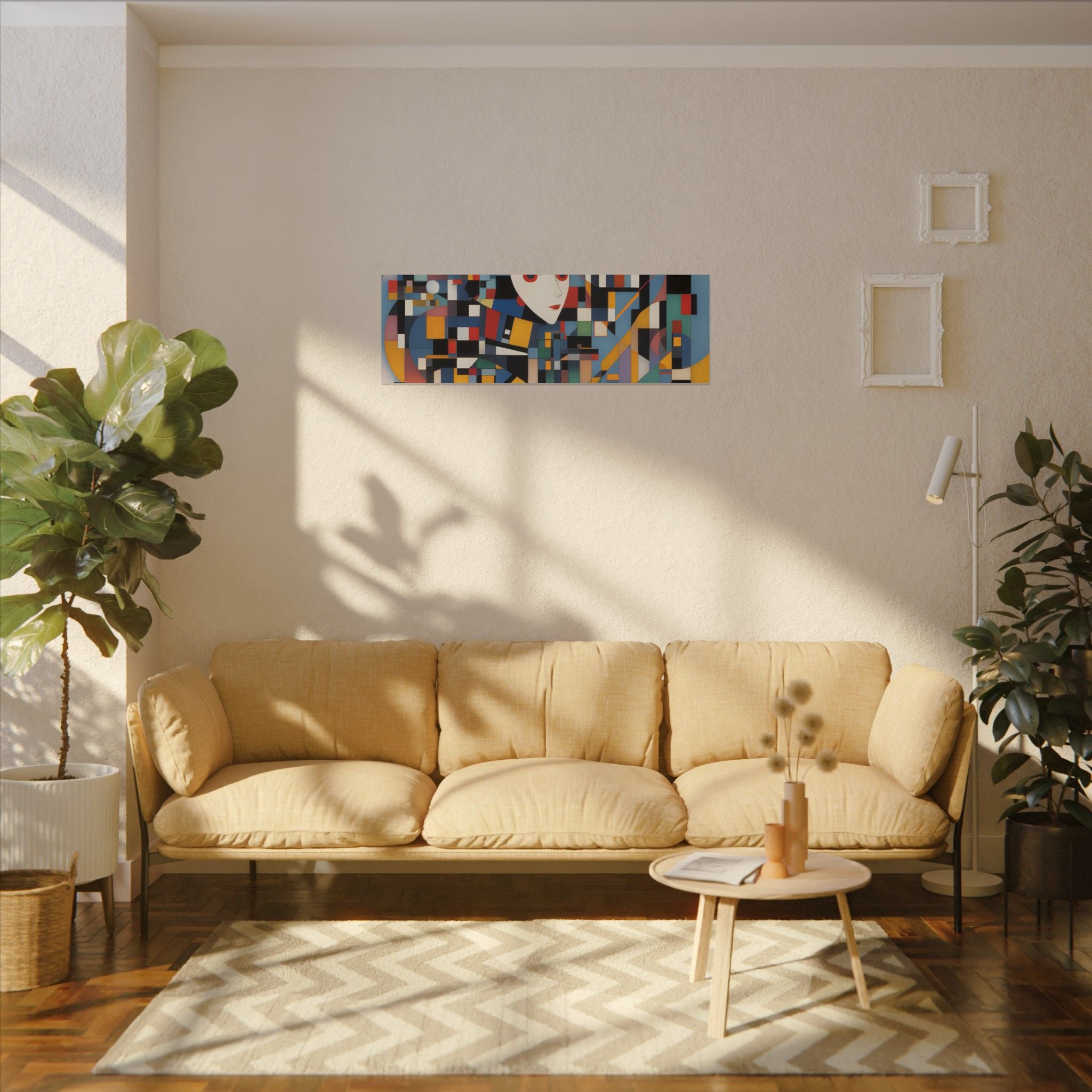 Abstract Reverie Canvas Print by JB Studio â€” view 105