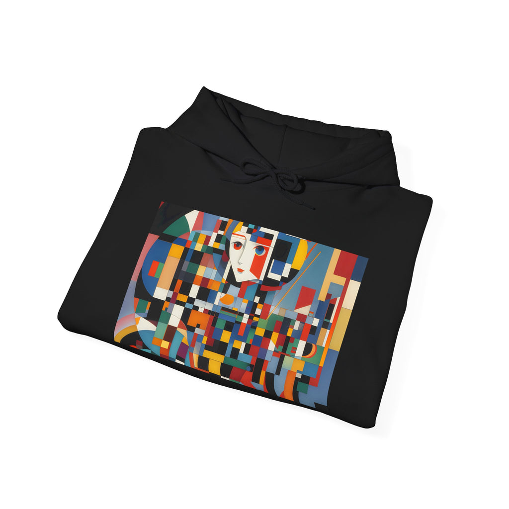 Abstract Reverie Hoodie by JB Studio â€” view 10