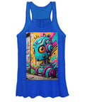 Circuit Splendor Women's Tank Top by JB Studio â€” main product image