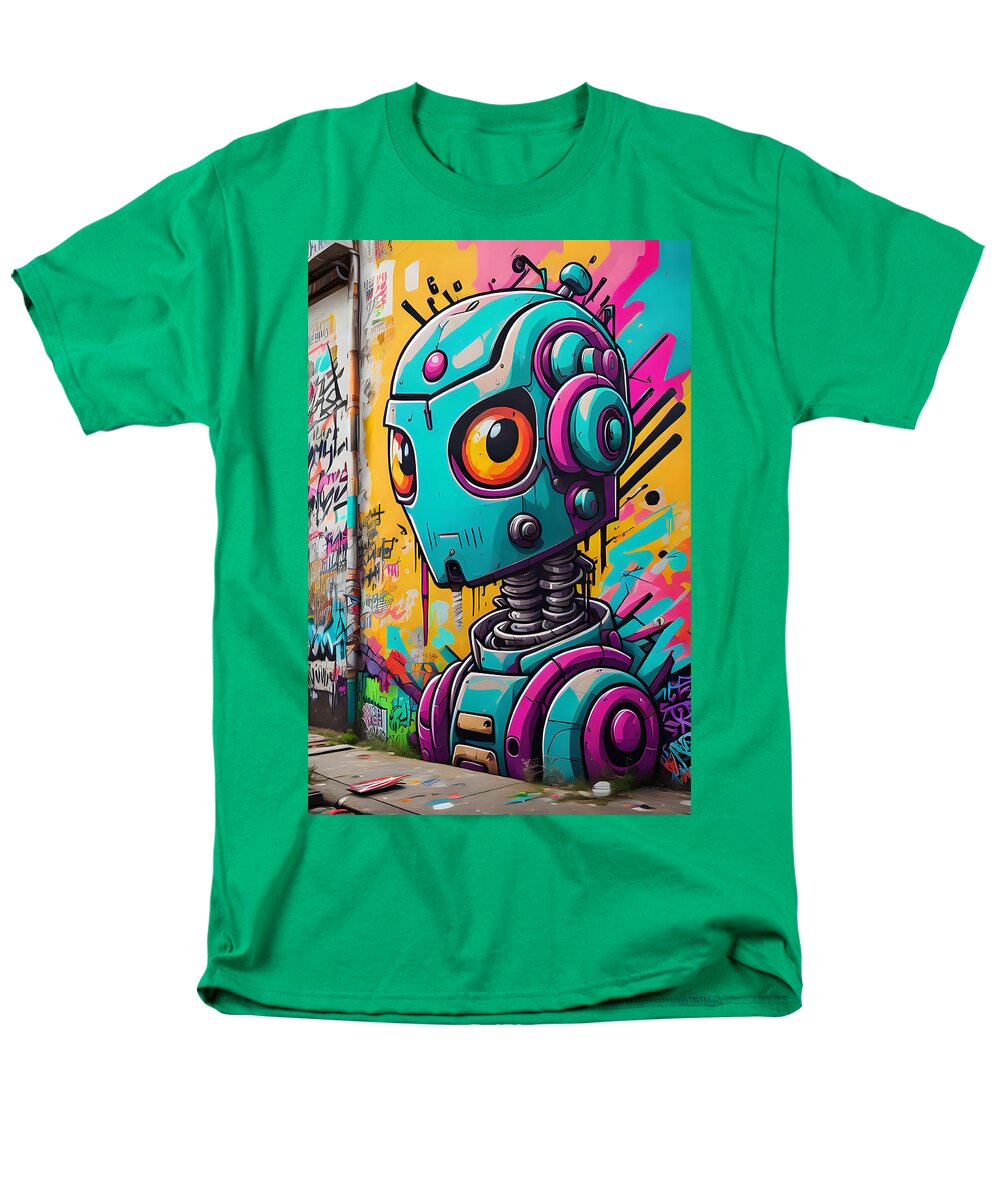Circuit Splendor T-Shirt by JB Studio â€” main product image