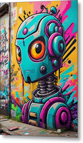 Circuit Splendor Metal Print by JB Studio â€” main product image