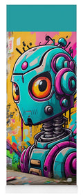 Circuit Splendor Yoga Mat by JB Studio â€” main product image