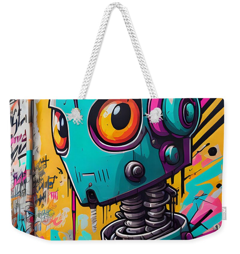 Circuit Splendor Weekender Tote Bag by JB Studio â€” main product image