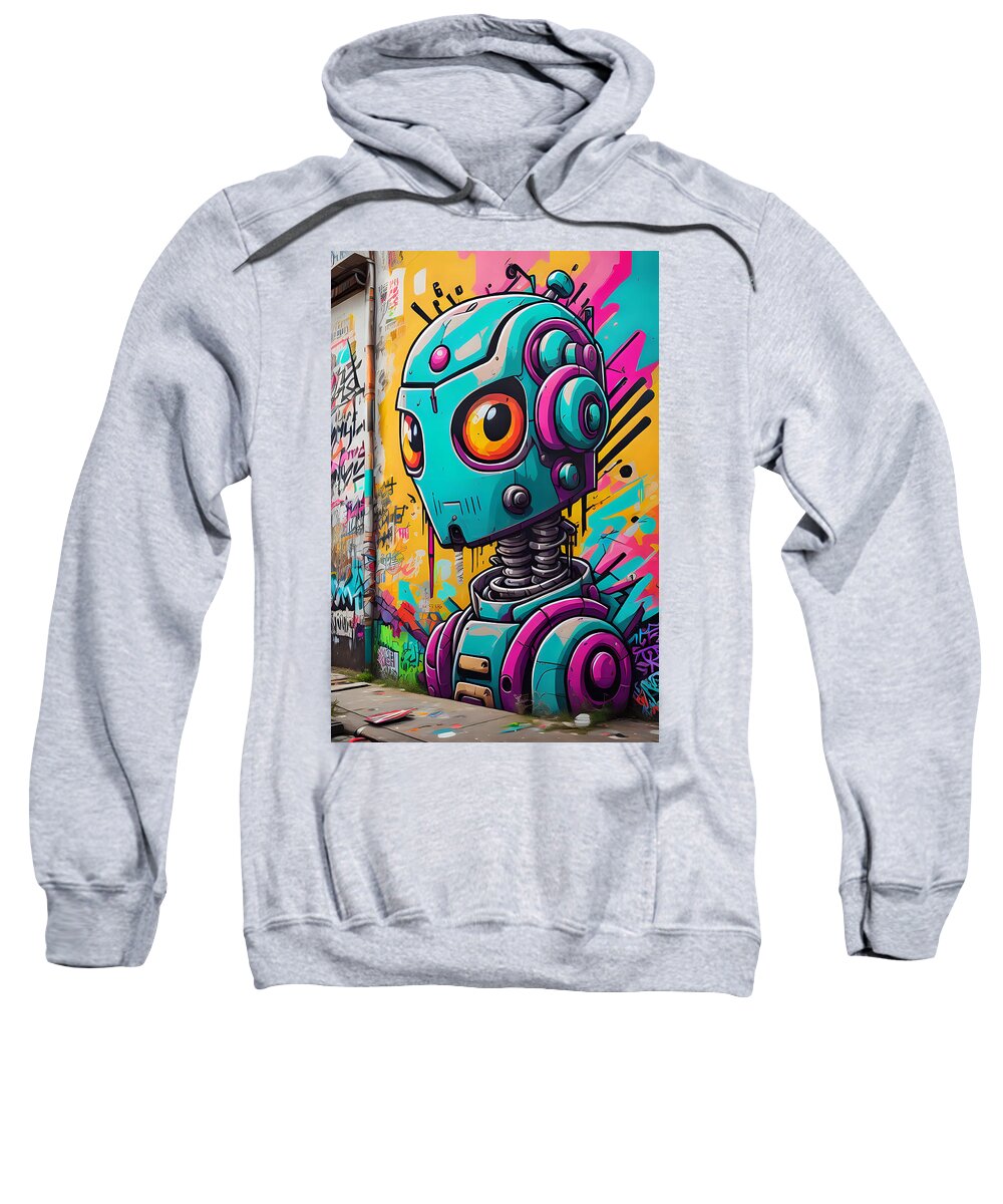 Circuit Splendor Sweatshirt by JB Studio â€” main product image