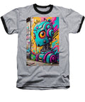 Circuit Splendor Baseball T-Shirt by JB Studio â€” main product image
