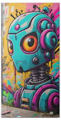 Circuit Splendor Bath Towel by JB Studio â€” main product image