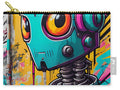 Circuit Splendor Zip Pouch by JB Studio â€” main product image