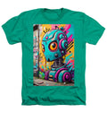 Circuit Splendor Heather T-Shirt by JB Studio â€” main product image