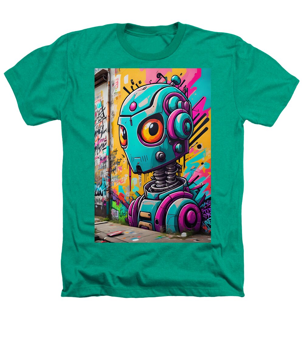 Circuit Splendor Heather T-Shirt by JB Studio â€” main product image