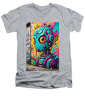 Circuit Splendor Men's V-Neck T-Shirt by JB Studio â€” main product image