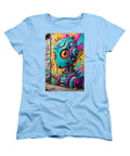 Circuit Splendor Women's T-Shirt (Standard Fit) by JB Studio â€” main product image