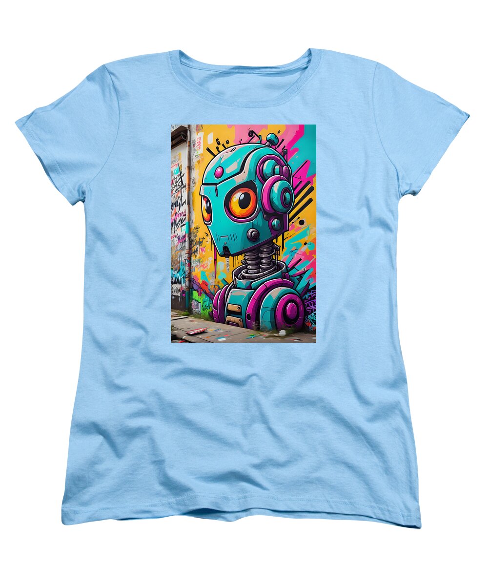 Circuit Splendor Women's T-Shirt (Standard Fit) by JB Studio â€” main product image