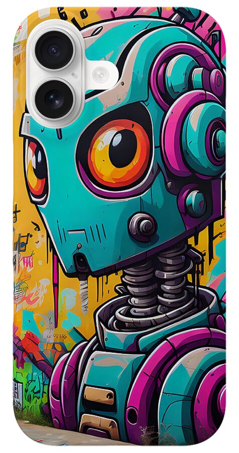 Circuit Splendor Phone Case by JB Studio â€” view 9
