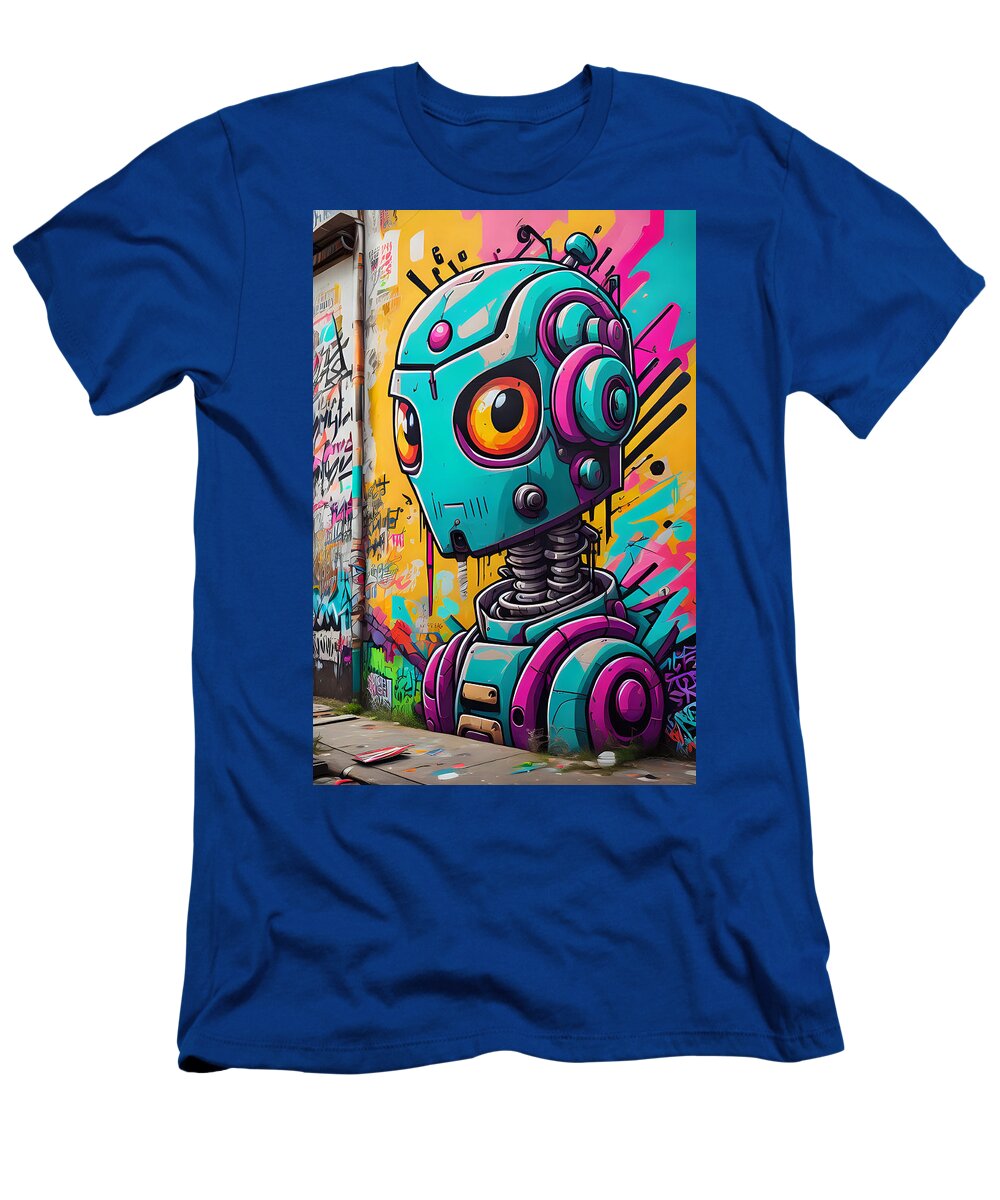 Circuit Splendor T-Shirt by JB Studio â€” main product image