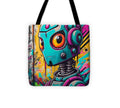 Circuit Splendor Tote Bag by JB Studio â€” main product image