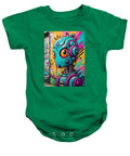 Circuit Splendor Baby Onesie by JB Studio â€” main product image