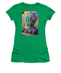 Circuit Splendor Women's T-Shirt by JB Studio â€” main product image