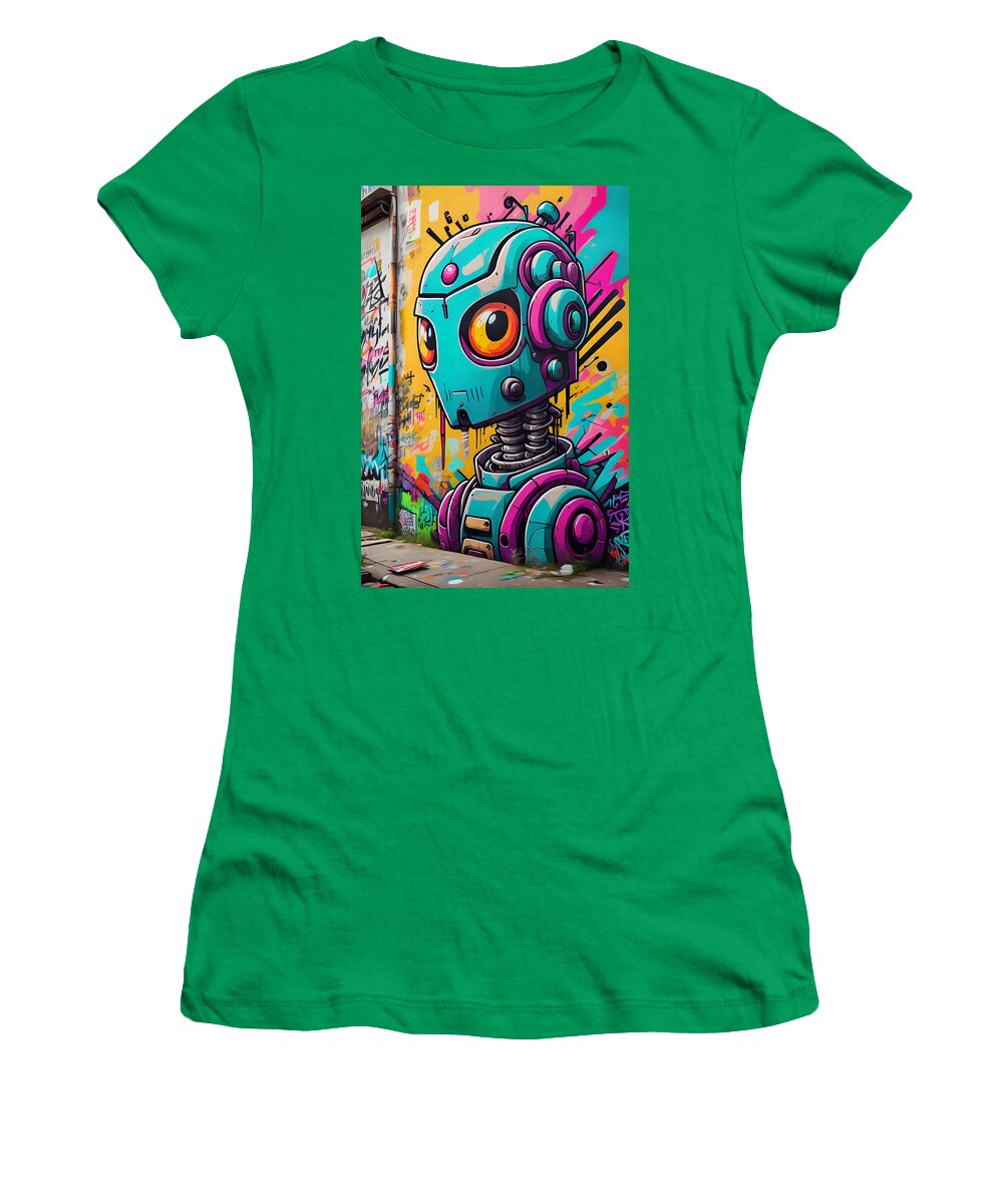 Circuit Splendor Women's T-Shirt by JB Studio â€” main product image