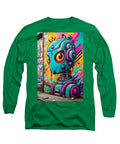 Circuit Splendor Long Sleeve T-Shirt by JB Studio â€” main product image