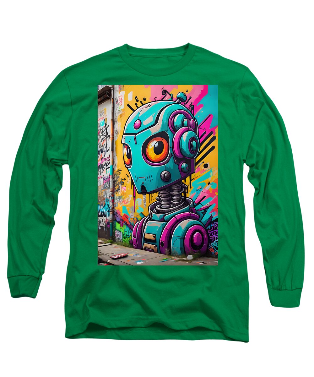 Circuit Splendor Long Sleeve T-Shirt by JB Studio â€” main product image