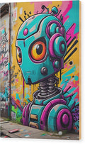 Circuit Splendor Wood Print by JB Studio â€” main product image