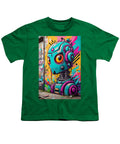 Circuit Splendor Youth T-Shirt by JB Studio â€” main product image