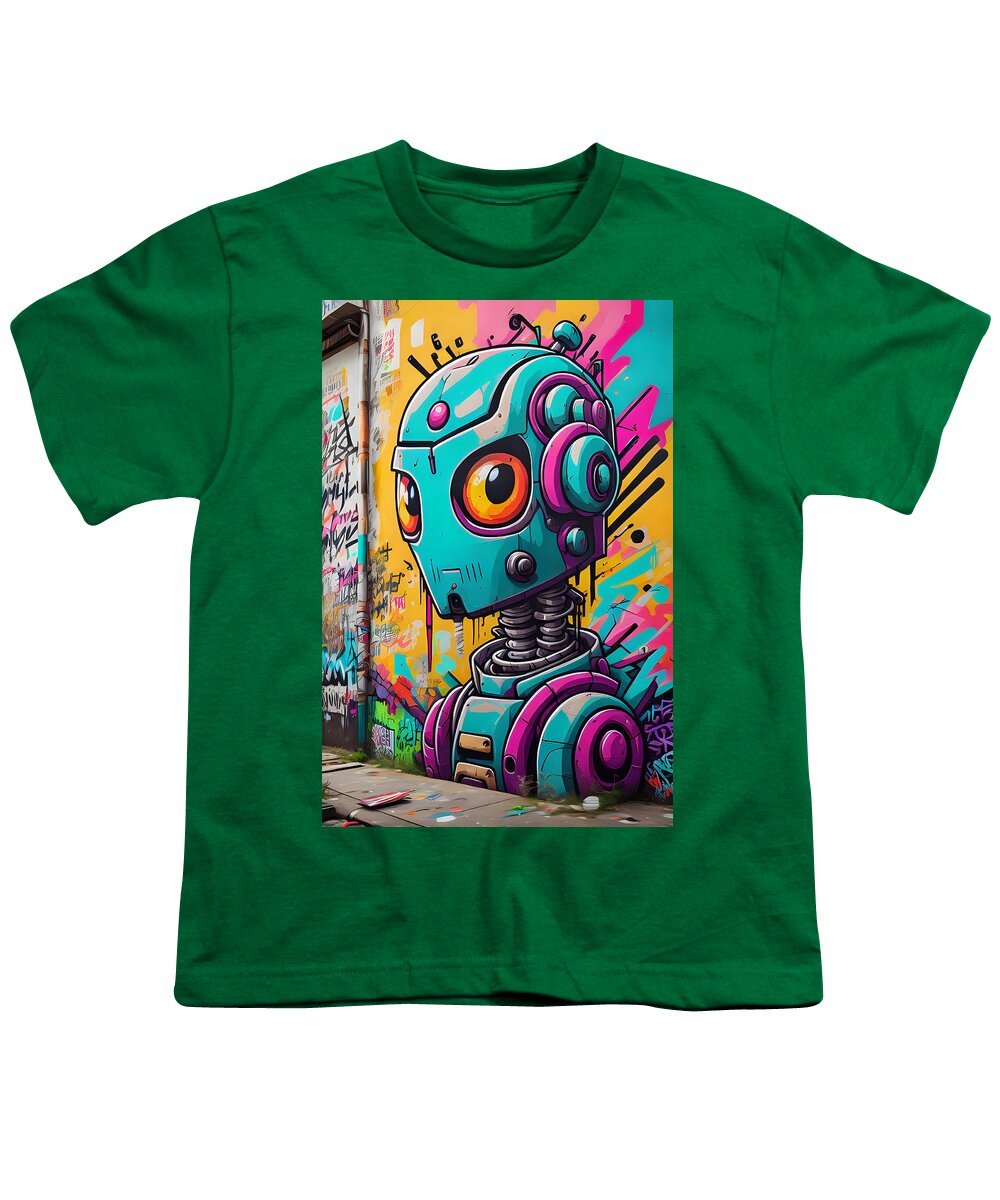 Circuit Splendor Youth T-Shirt by JB Studio â€” main product image