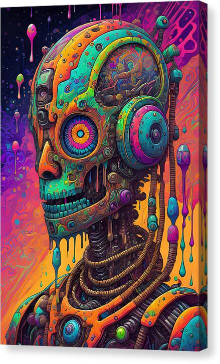 One 14 Canvas Print by JB Studio â€” main product image