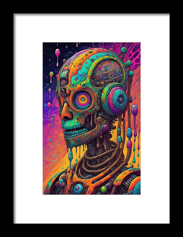 One 14 Framed Print by JB Studio â€” view 8