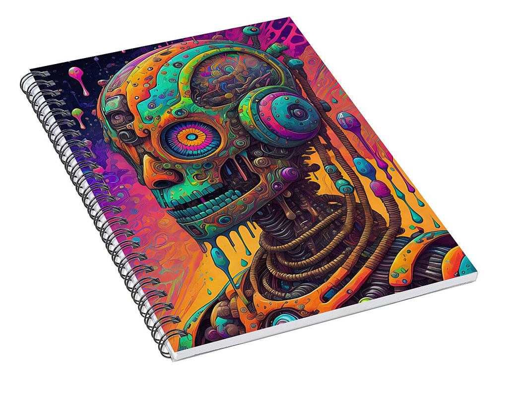 One 14 Spiral Notebook by JB Studio â€” alternate angle view